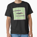 Not Depressed Just Compressed Funny Opossum by Liberty Loom  Designs