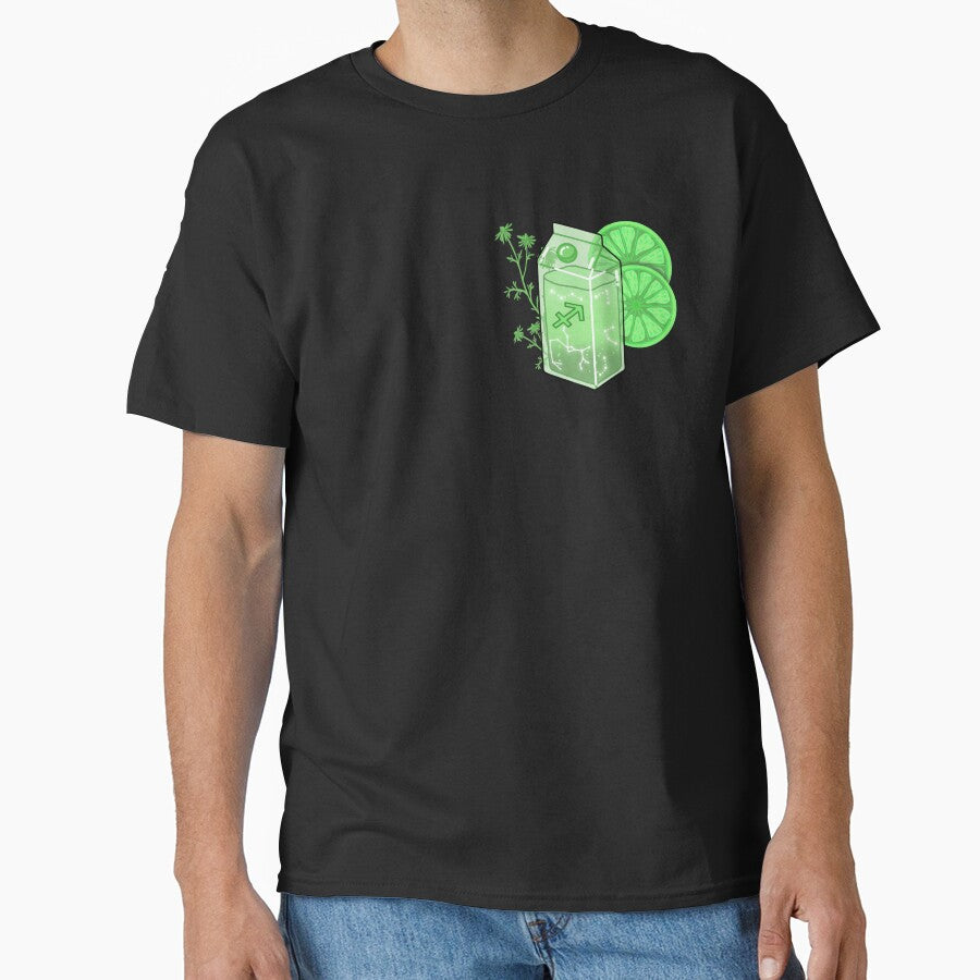 Green Sagittarius Constellation Cute Design by Cait<3