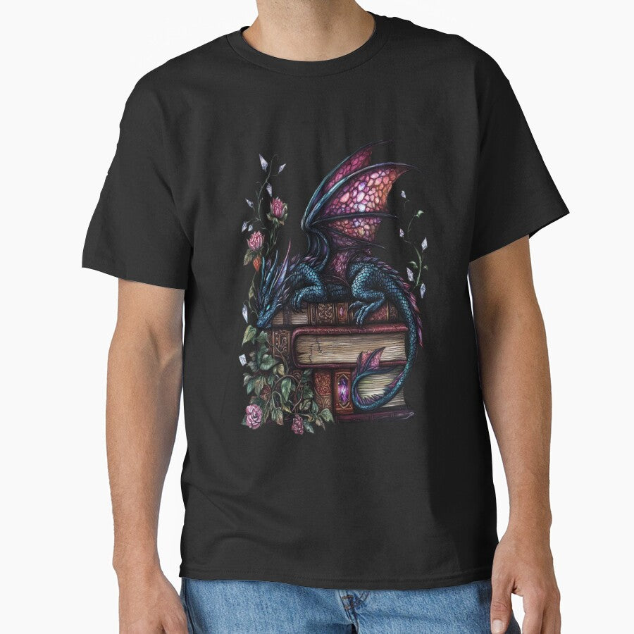 Life is Better with Dragons and Books by NightWispStudio