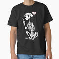 Skeleton Dog  Pup With a Heart by Moad Fahim