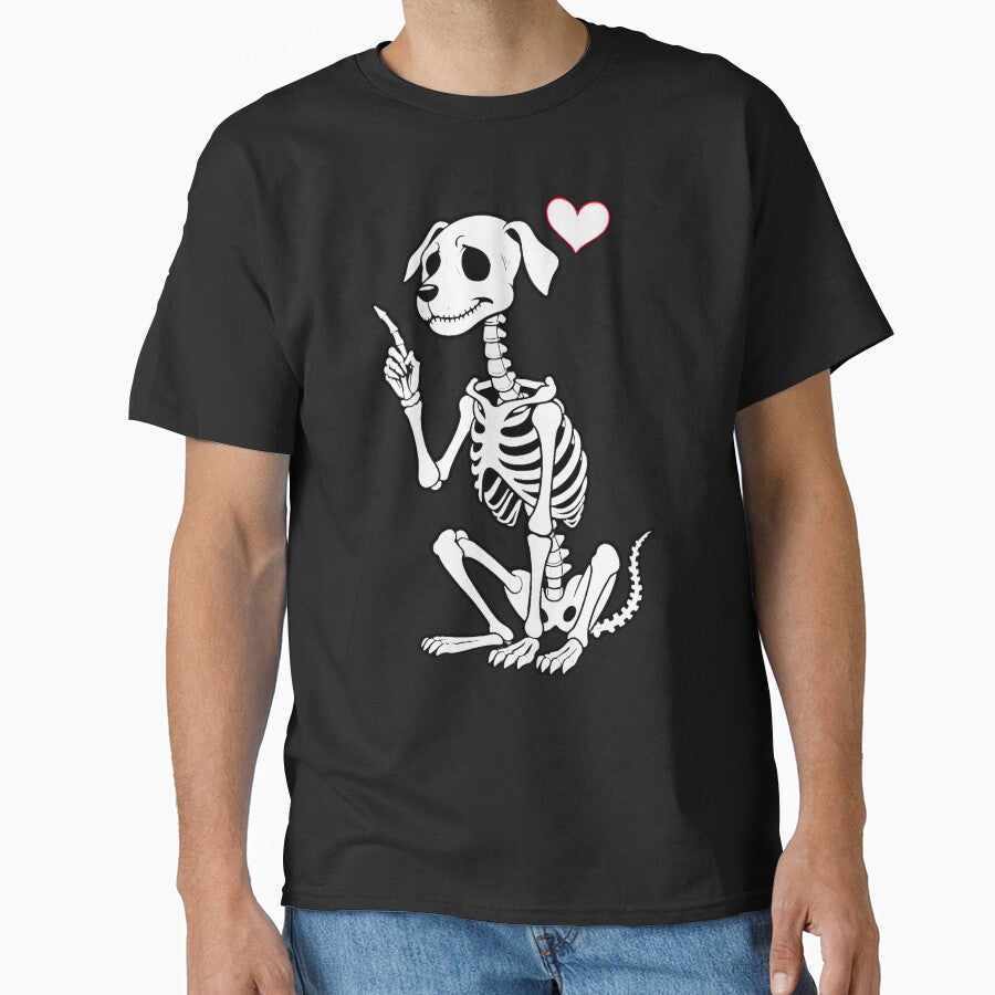 Skeleton Dog  Pup With a Heart by Moad Fahim