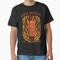 Fire Horse 2026 – Australian Fusion Zodiac Art T-Shirt by LMIdesigns