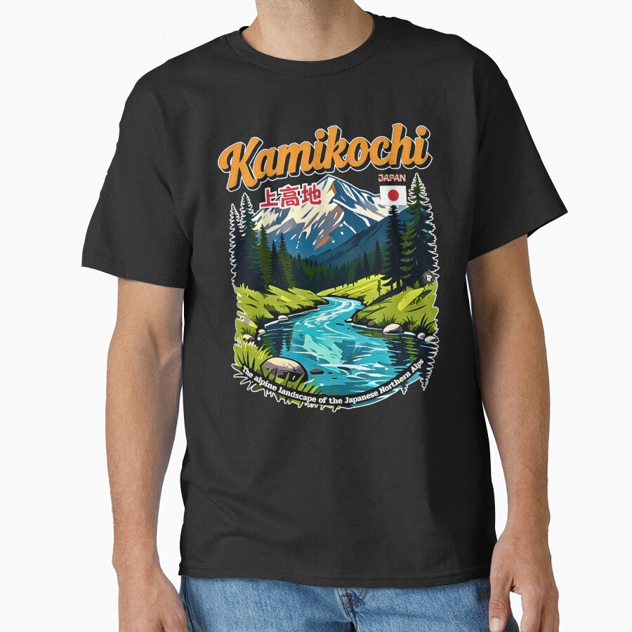 Kamikochi, Japan V3 by EvergreenPark - Tee Studio