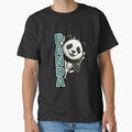 Panda Bursting Through Text Funny Bold Shirt Cute Panda Lover Gift Panda Face Tee Panda Humor Shirt Panda Gift by Gremlin Hours