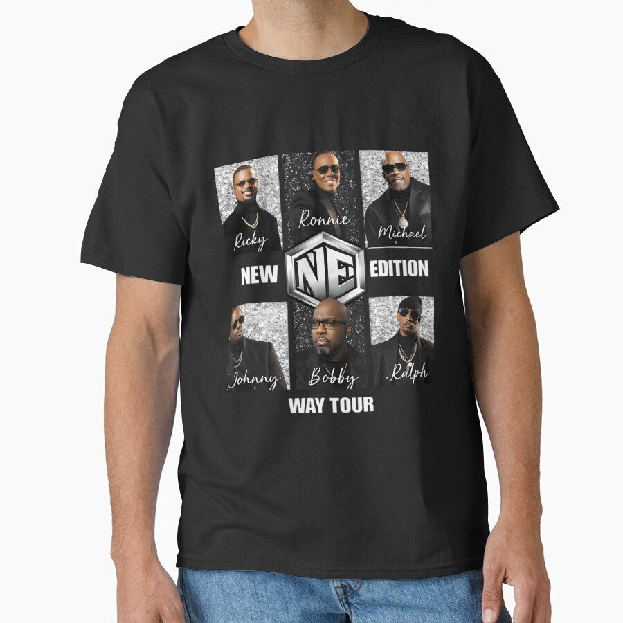 New Edition Glitter Concert Tour 2026 by badrkoussi