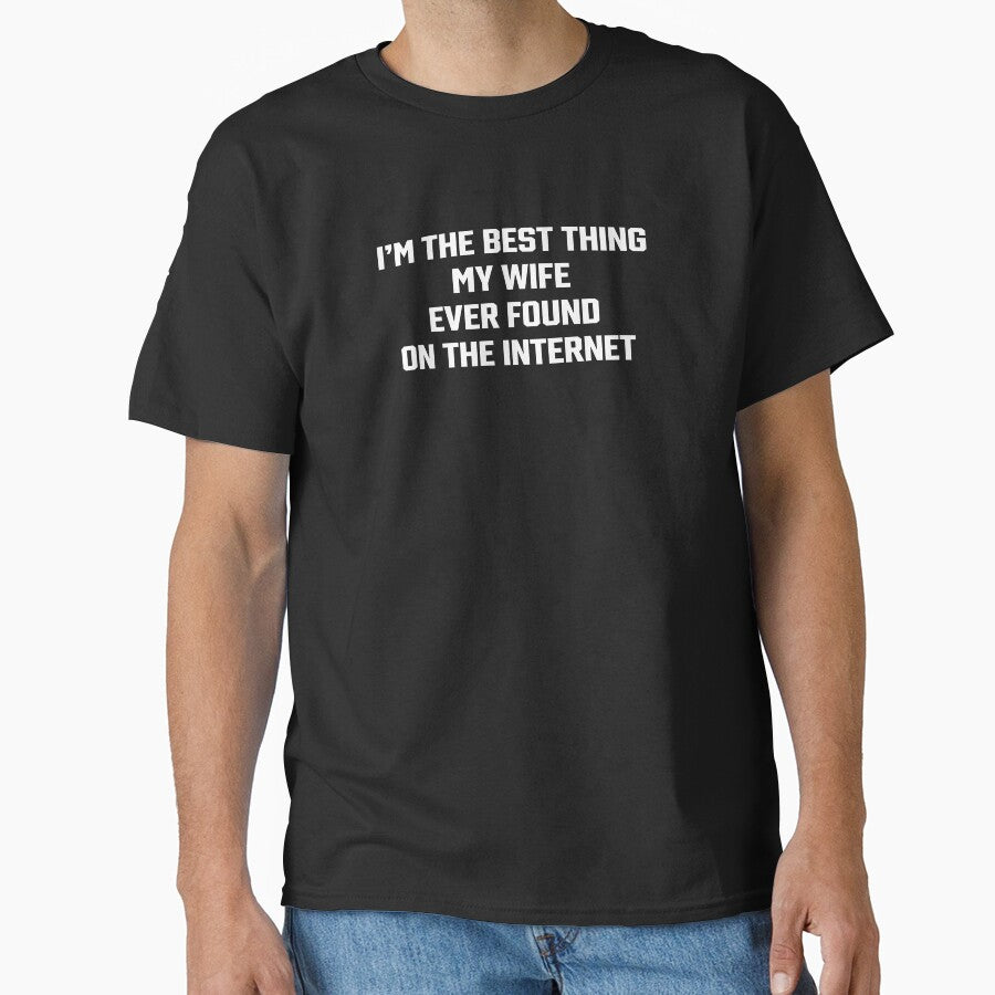 Funny Husband - My Wife Found Me On The Internet by Zerhof