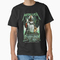 Ireland Heavy Metal Concert Skull Tour Shirt by MOUL-TMER
