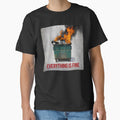 Dumpster Fire by Angry Swan Designs