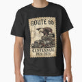 Route 66 Centennial Eagle Engine: 100th Anniversary 1926-2026 Hot Rod Stamp by G350