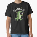 Funny Uncle, Funcle Alligator, Cute Animal, Gift for Him, by Sprinkle12345