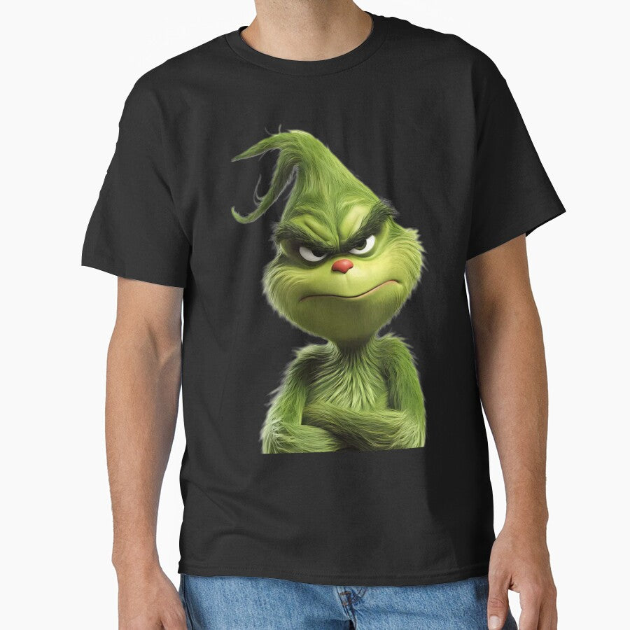 Grinch – Classic Christmas Attitude Art by SkylarRonald
