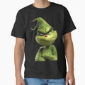 Grinch – Classic Christmas Attitude Art by SkylarRonald