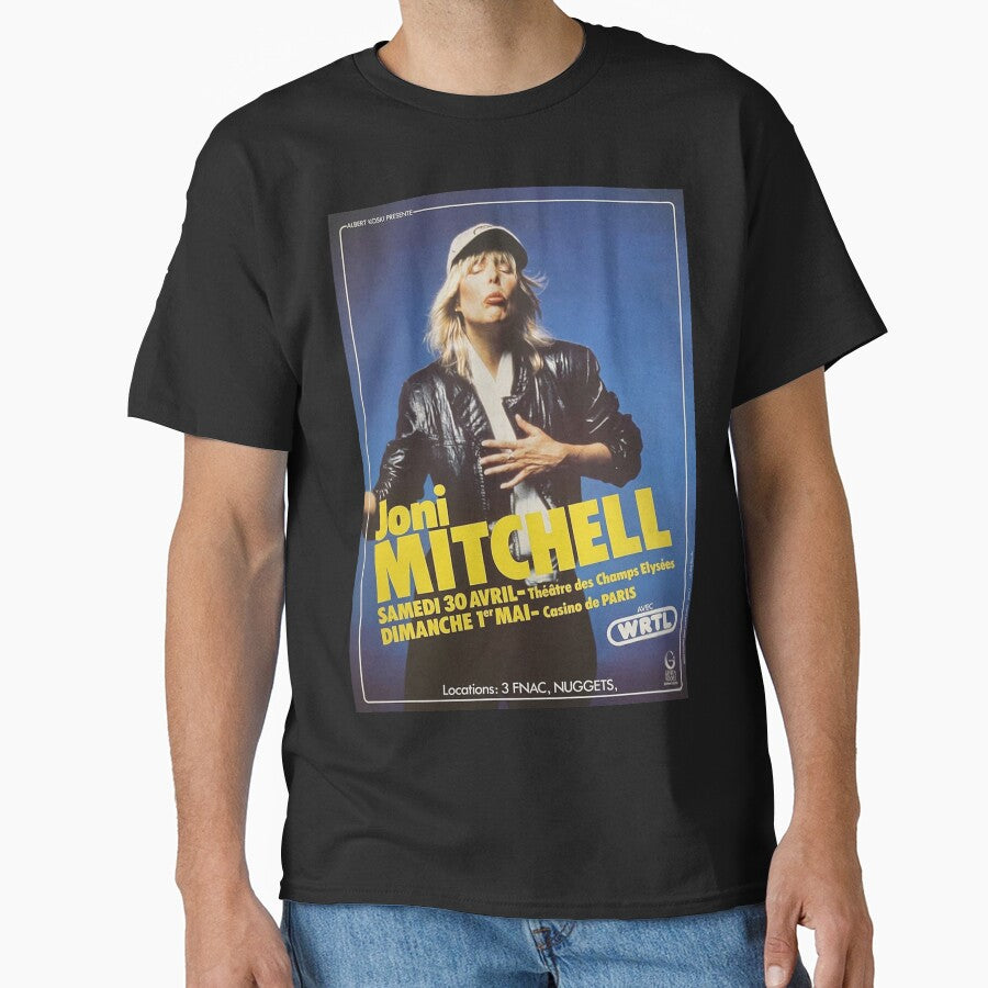Joni Mitchell Vintage Concert by luisguirdy
