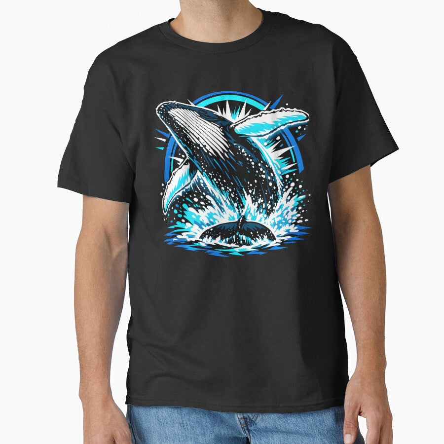 Humpback Whale Breach by doodlepounce