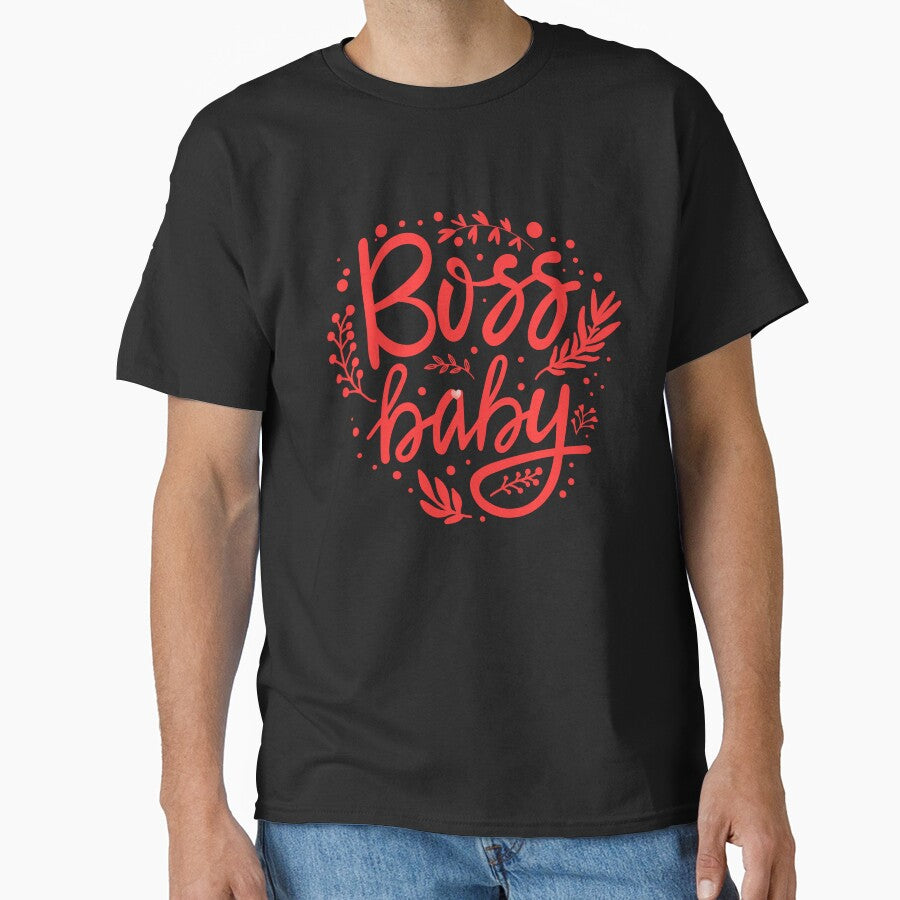boss baby classic tshirt by anandsiva2703