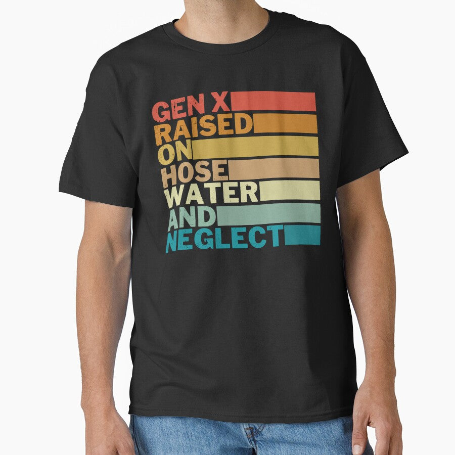 Gen X T-shirt  Generation X Shirt by Memituss