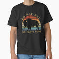 Funny Do Not Pet The Fluffy Cows by AlienOccupation