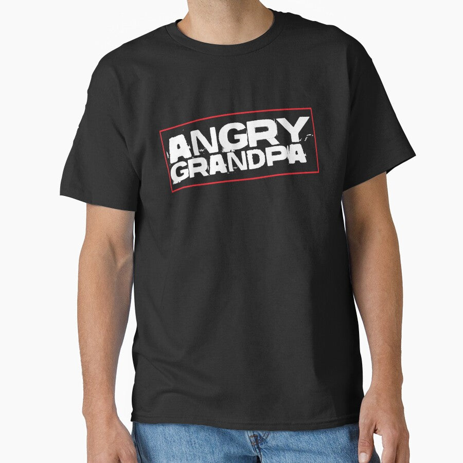 Angry Grandpa Logo by stickertopic