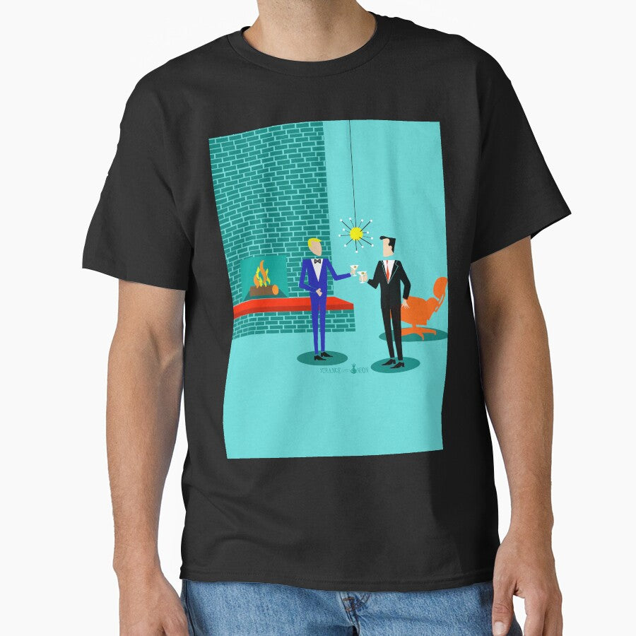 Mid Century Modern Gay Couple by StrangeLilOnion