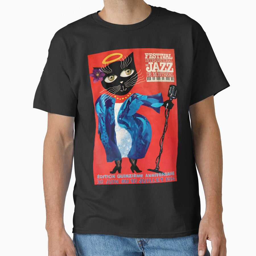 Montreal Jazz Festival Cool Cat by funhousejen