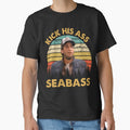 Gifts Idea Kick His Ass Seabass Vintage by HarleyTodd