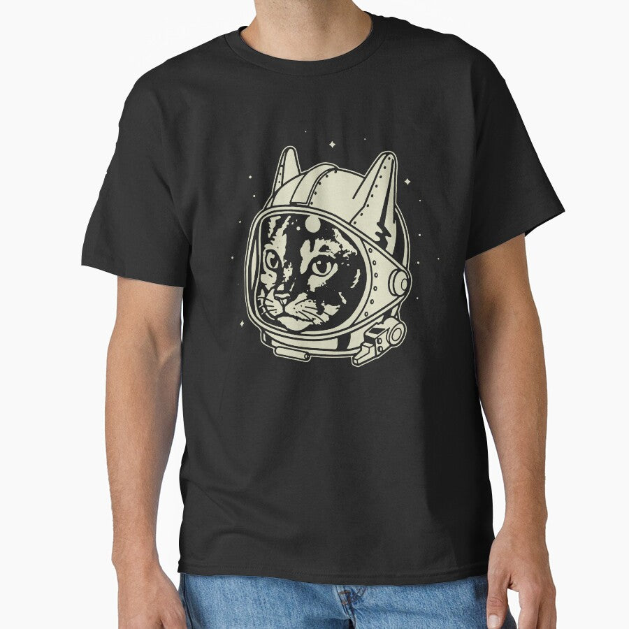 Bad Astro Cat, Pluto isn't a toy and stop scratching Saturn's rings! by NAJRAN