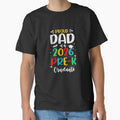 Proud Dad of A 2026 Pre K Graduate Boy Girl Kids T-Shirt by ‘Nothing Scares Me’ Store