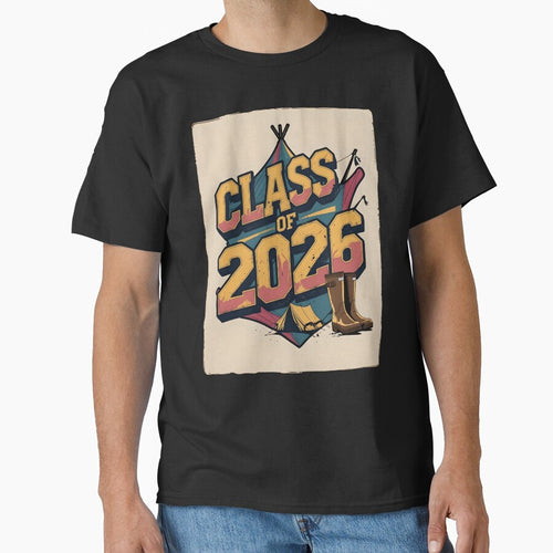 "Class of 2026" Festival Camping Adventure Graduation by DarylWelsh2024