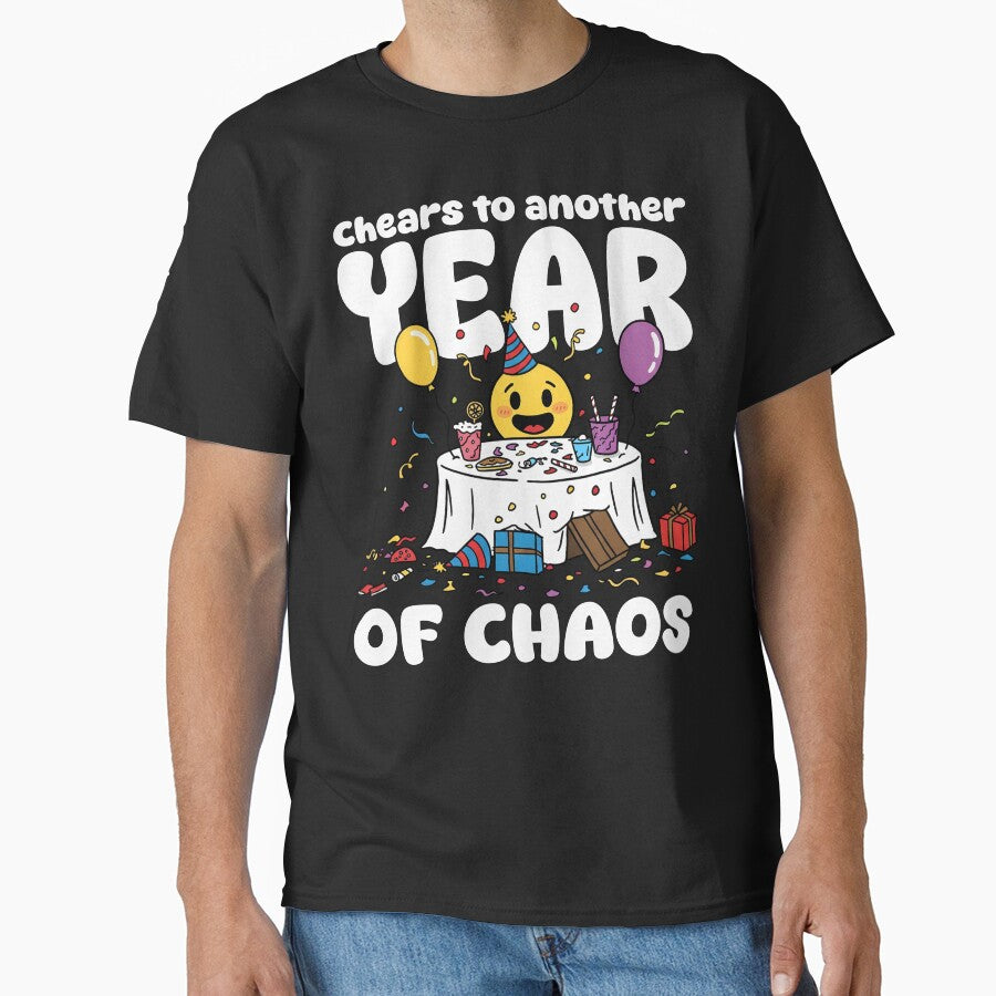 CHEARS TO ANOTHER YEAR OF CHAOS - BIRTHDAY GIFT by KEF Custom