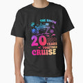 The Smith 20 Years Together Cruise Shirt, 20th Anniversary Cruise Shirt, Cruise Couples Gift, Cruise Anniversary Gift, Cruise Shirts by luuluu25