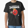 BORN AWESOME, GOT AWESOMER - BIRTHDAY GIFT by KEF Custom