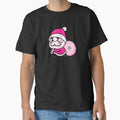 Retro Vintage Pink Santa Claus by PotluckPrints