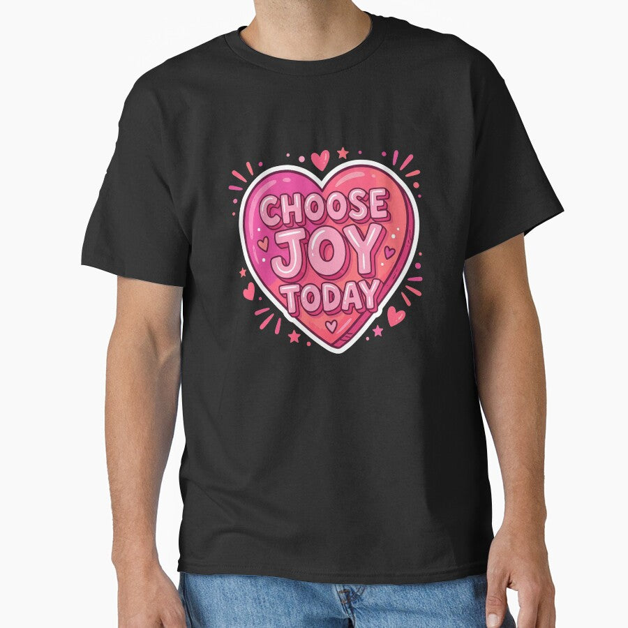 Choose Joy Today Heart Motivation by Owcomm