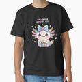 Pastel Kawaii Halloween Axolotl Art | Cozy Introvert Magical Vibes Digital Download by AnnDesignStudio