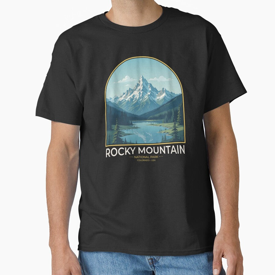 Rocky Mountain National Park – Lakes USA Travel Landscape by wildexperience