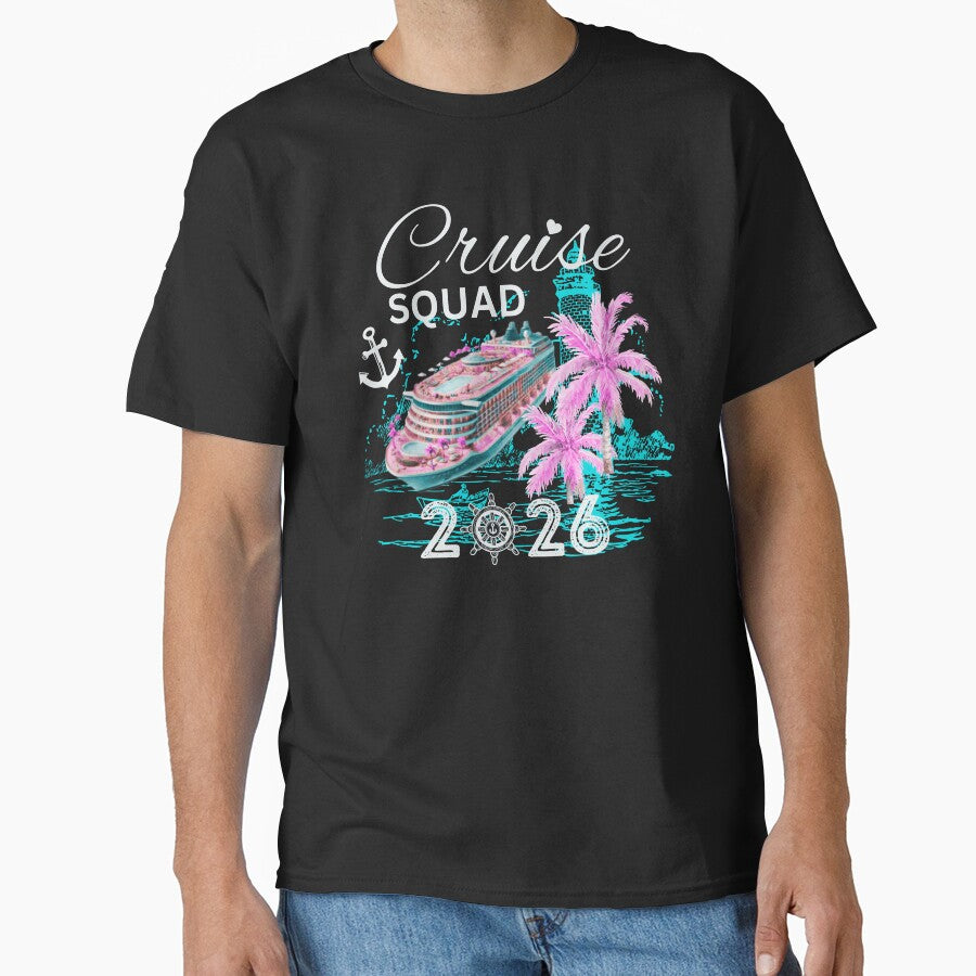 Cruise Squad 2026 Family Vacation by EleganceStore87