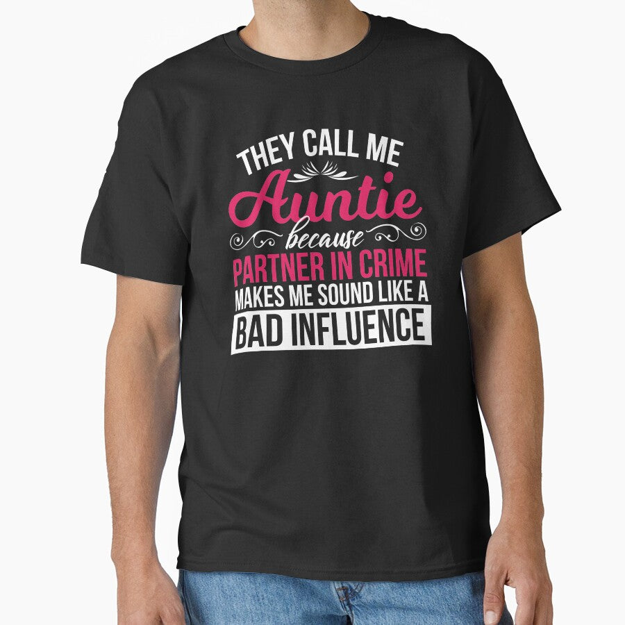 Auntie Partner In Crime by designeclipse