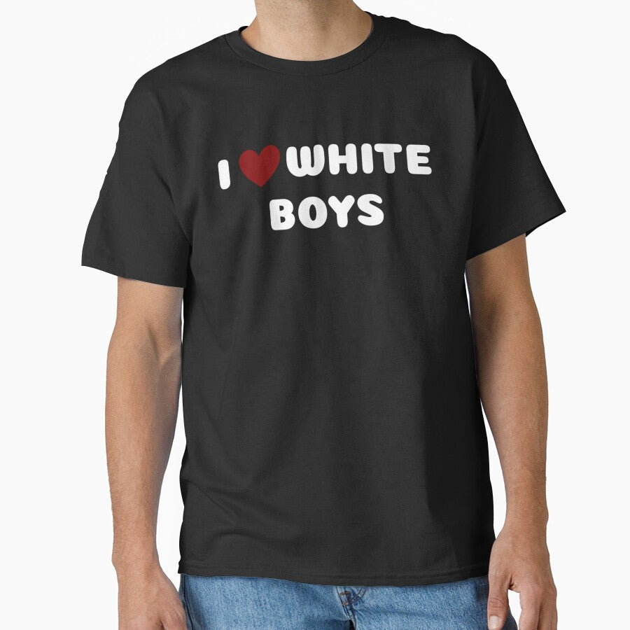I LOVE WHITE BOYS by Ravokee