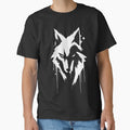 Fierce Wolf Head Illustration by Mystic & Celestial Art