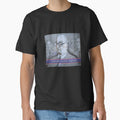 Uncle Junior Courtroom Sketch - The Sopranos Tee by Enea Kelo
