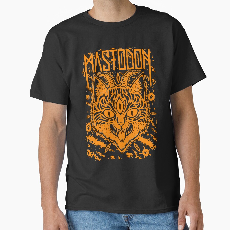Mastodon (orange) by allonsyx