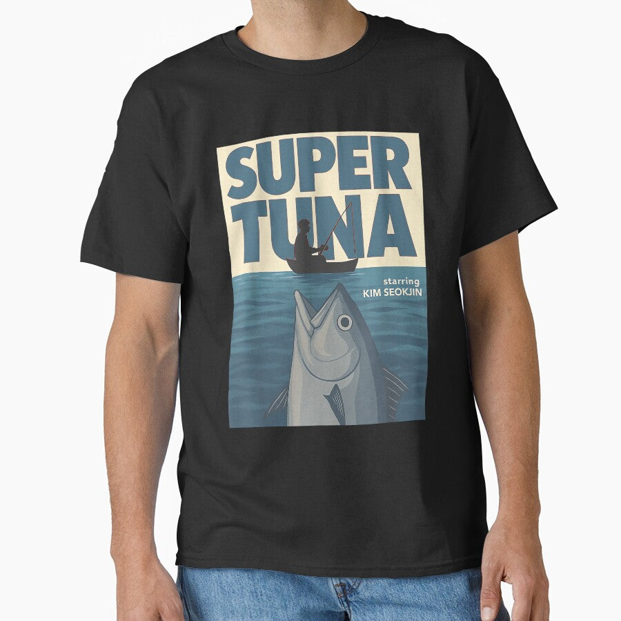 Jin Super Tuna 1975 Retro Fishing Day by OneSharkx