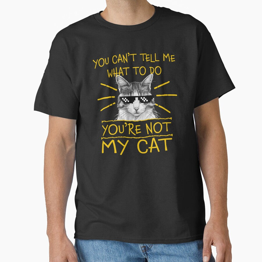 You Can't Tell Me What To Do by Angry Swan Designs