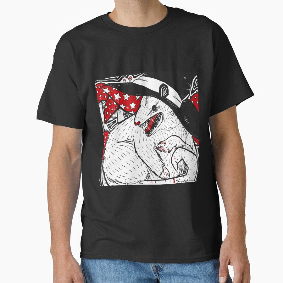 Magic Possum SCREAM by Shereen Keshvadian