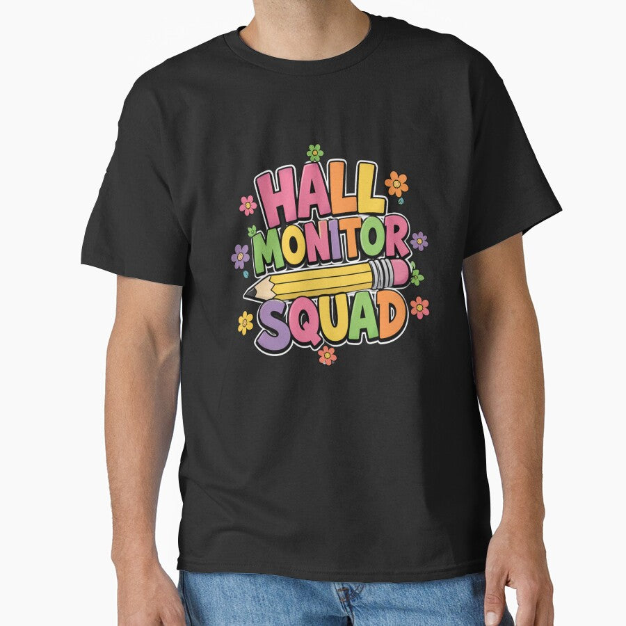 Campus School Hall Monitor Squad Patrol Back to School by OlakunleOloroz