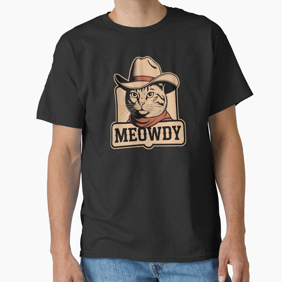 Meowdy Cat by casualVisions