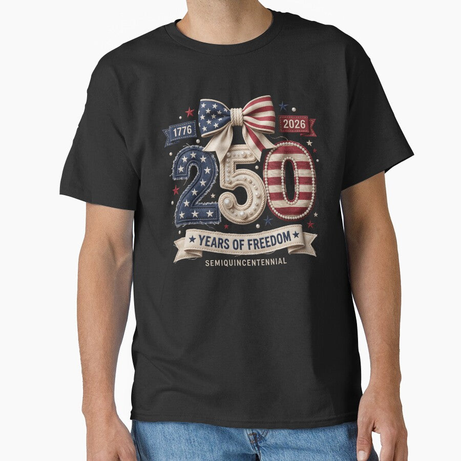 American 250 Bow by Roy & Tiffany