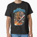 Still Unsupervised Patriotic Tiger Rocket Camo Tee v1 by DarylWelsh2024