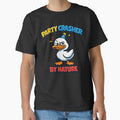 Party Crasher By Nature Funny Duck by TeeTimeTreasure