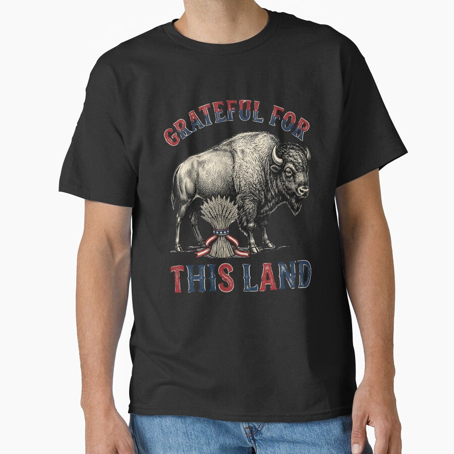 Grateful Bison by Roy & Tiffany